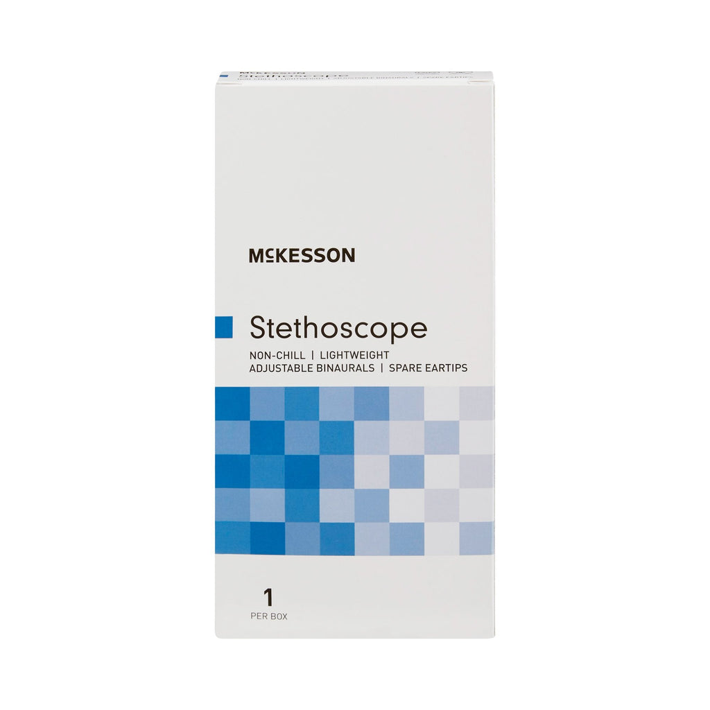 McKesson Classic Stethoscope, Black Tubing 01-660BKGM
