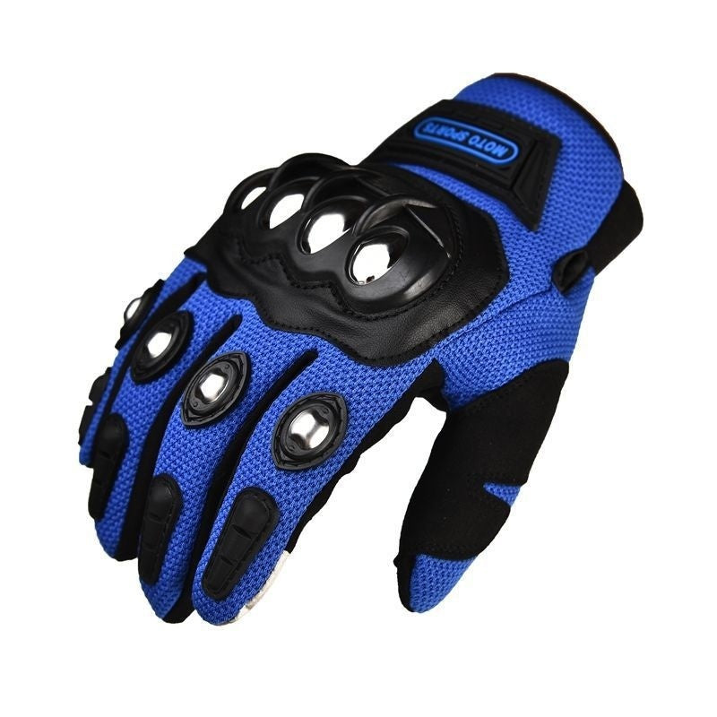Mens Summer Motorcycle Riding Gloves