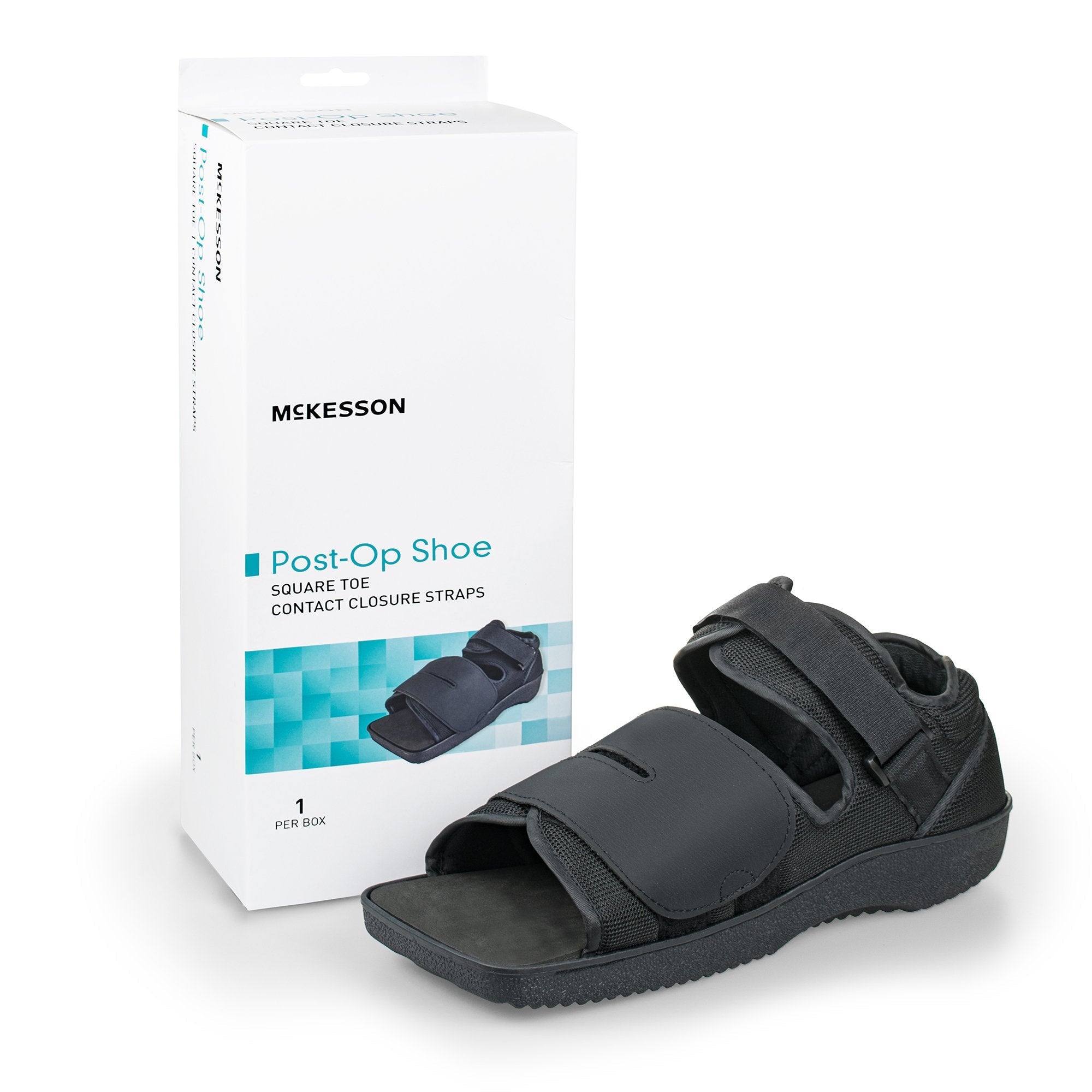 McKesson Square Toe Post-Op Shoe, Extra Large 155-79-81238