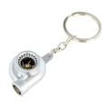 SPYDER Xtune Key Chain Spinning Turbo Bearing Silver ACC-KEYC01-SL 9933417