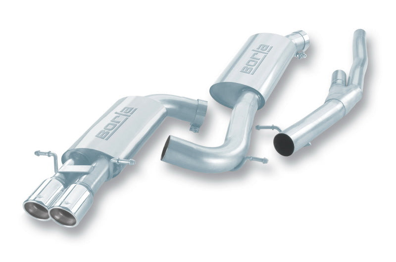 Borla 00-02 Audi S4 2.7L 6cyl AWD SS Catback Exhaust 14902