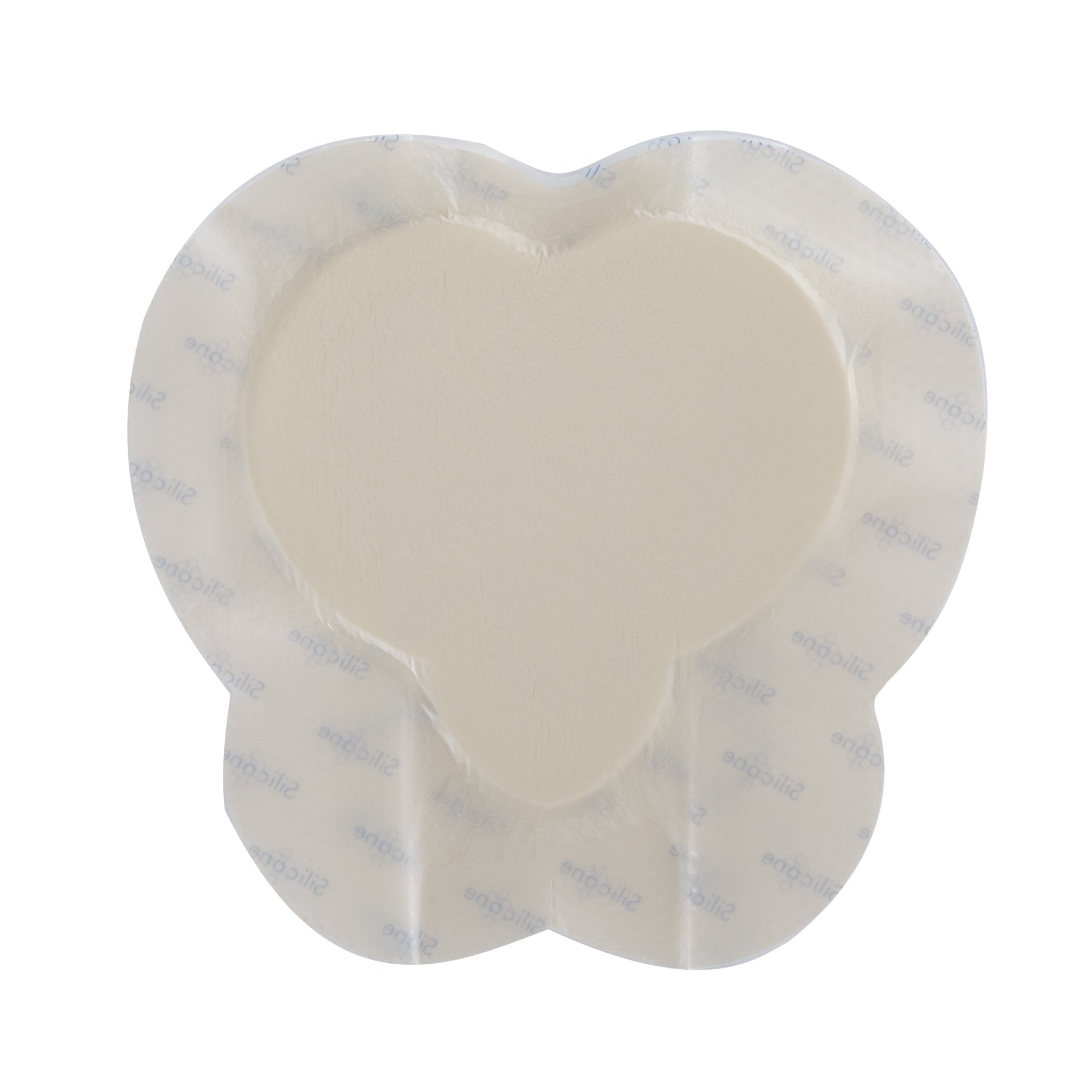 Foam Dressing Zenifoam Gentle Border 7 X 7 Inch With Border Waterproof Backing Silicone Face and Border Sacral Sterile 30077-S