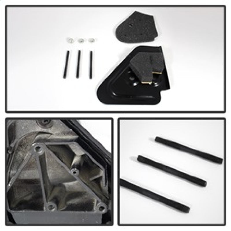 SPYDER Xtune Dodge Ram 94-01 Manual Extendable Manual Adjust Mirror Left MIR-DRAM94-MA-L 9925054