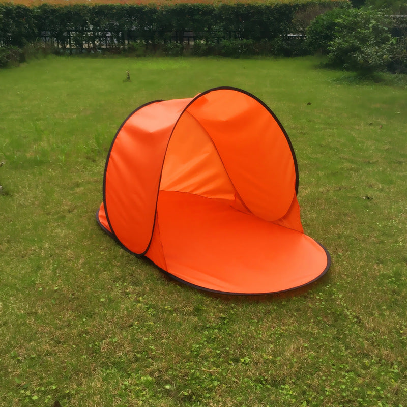 Single Layer Open Door Tent