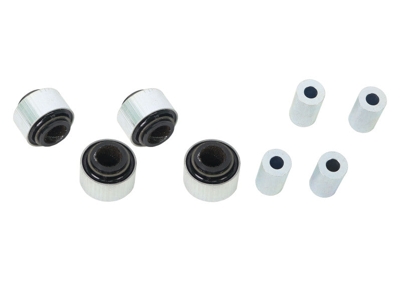 Whiteline Plus 94-05 Audi A4 / 96-05 VW Passat MK5 Front Control Arm-Upper Inner Bushing Kit W53407