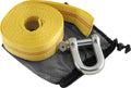 QuadBoss, QuadBoss Heavy Duty Tow Strap - 20 Foot for Powersports and Rescue Applications