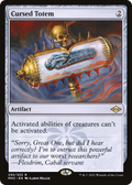 Cursed Totem (MH2-295) - Modern Horizons 2
