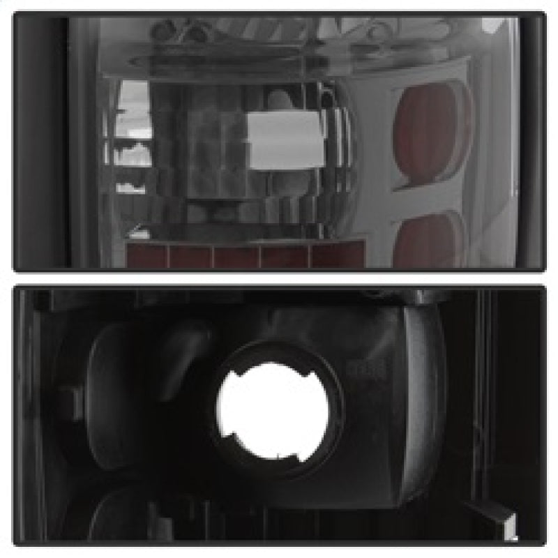 SPYDER Xtune Dodge Ram 1500/2500/3500 94-01 Euro Style Tail Lights Smoke ALT-ON-DRAM94-SM 5012814