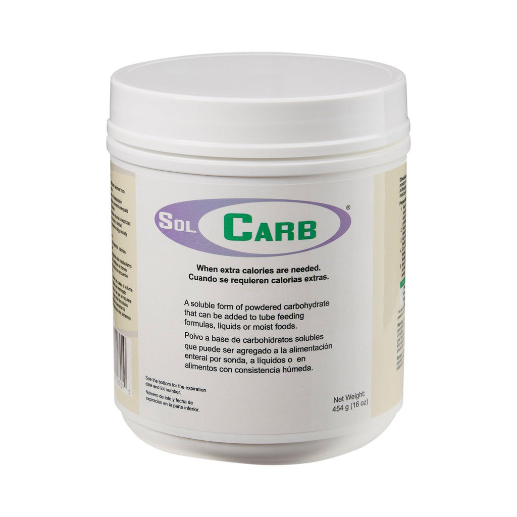 SolCarb® Soluble Form of Powdered Carbohydrate, 454 Gram Jar 7001-N