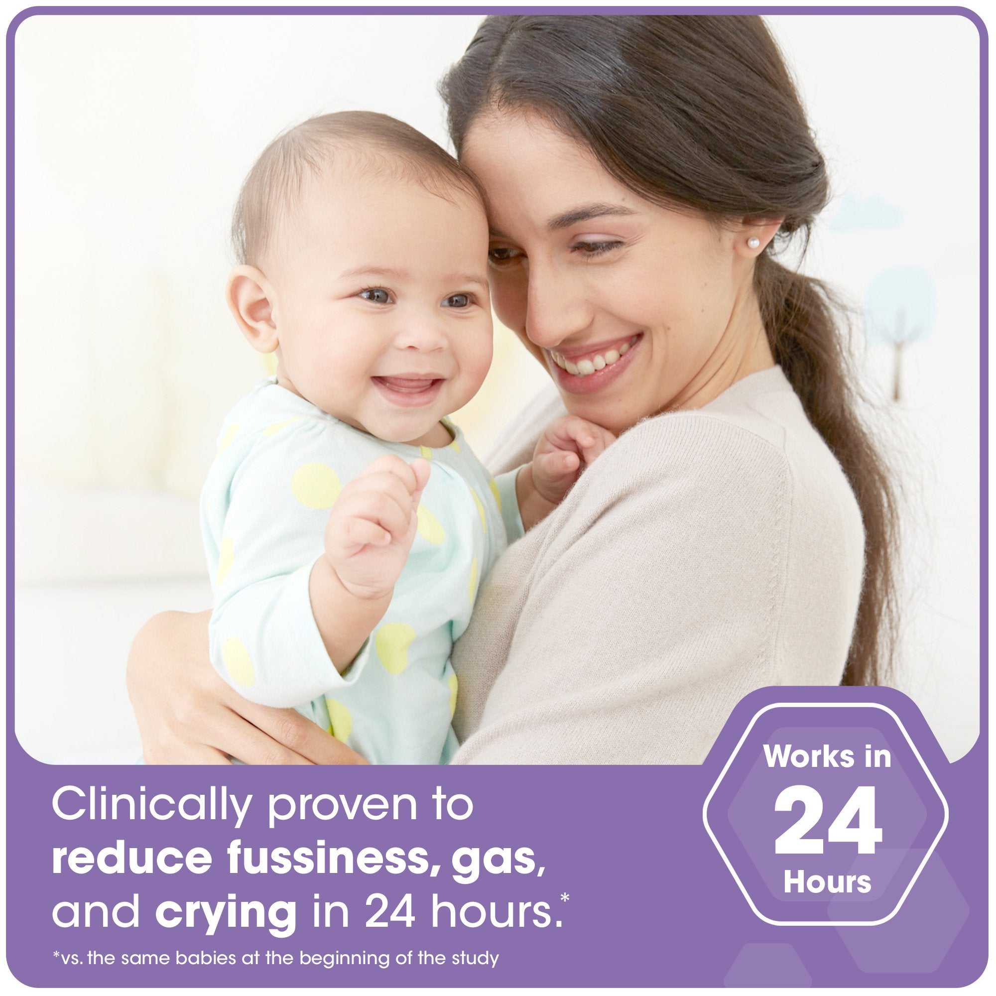 Enfamil® Gentlease® Powder Infant Formula, 12.4-ounce can 174101