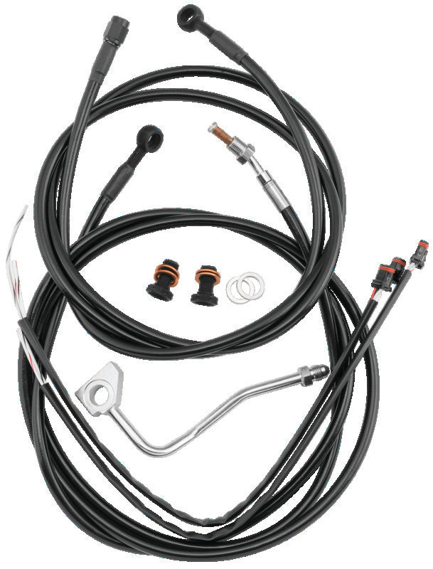 Burly Brand Burly Cntrl Kit 15in Bag Br Blk B30-1299