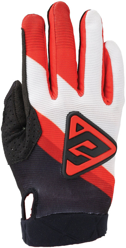 Answer 24 Peak Flo Gloves Black/Red/White - XL 442798