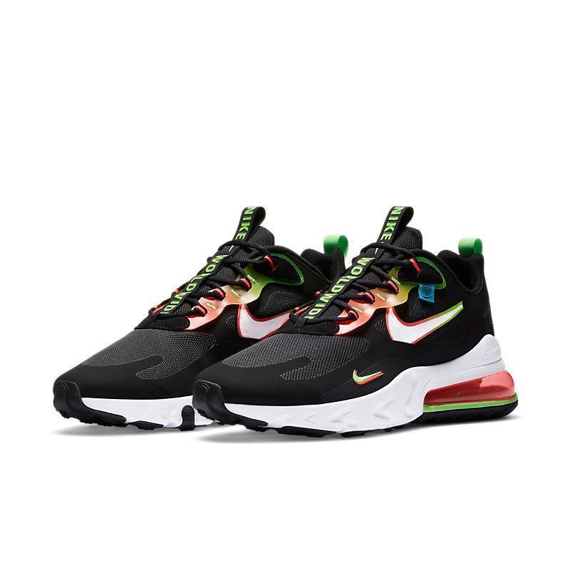 Nike Air Max 270 React 'Worldwide Pack Black'