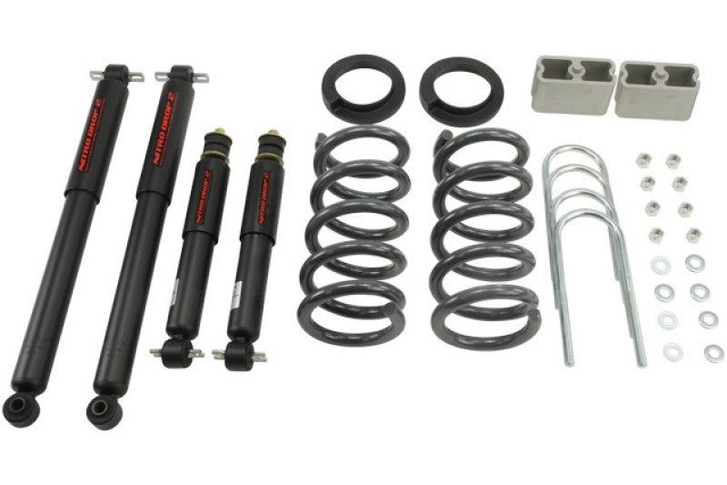 Belltech Lowering Kit With Nd2 Shocks