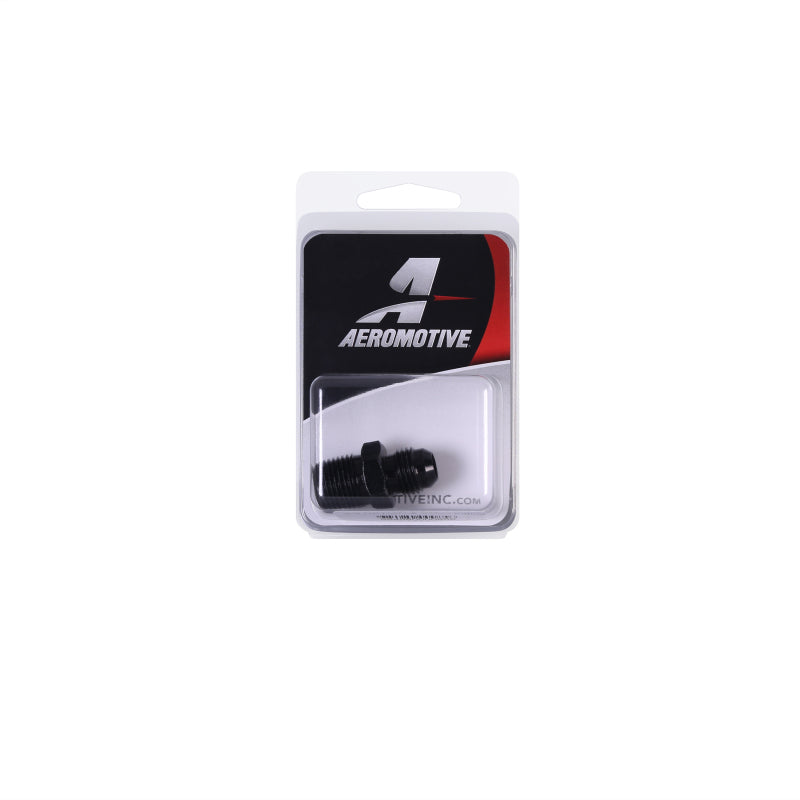 Aeromotive 3/8'' NPT to AN-06 Male Flare Adapter Fitting