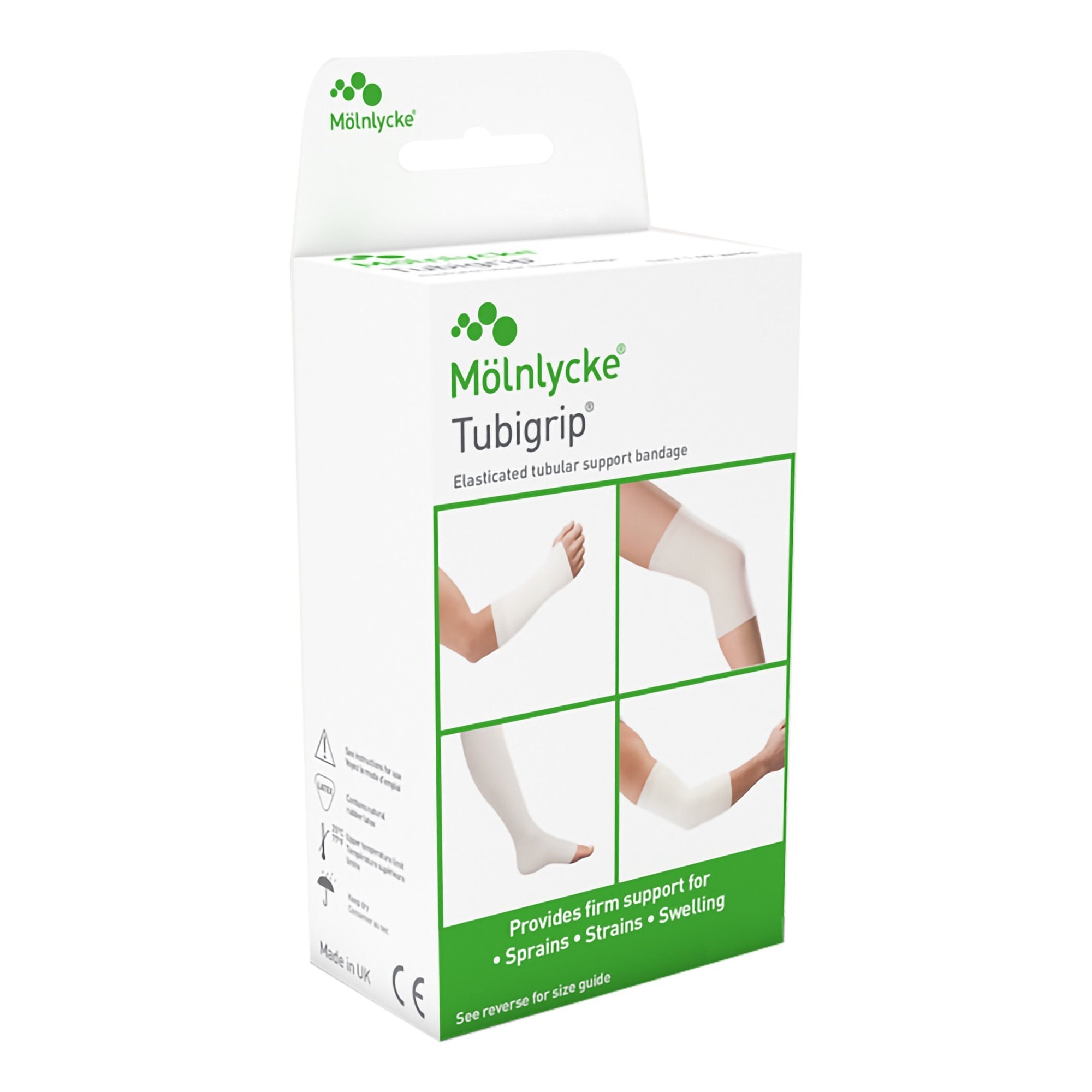 Tubigrip® Pull On Elastic Tubular Support Bandage, 1 Meter, Size E 1528