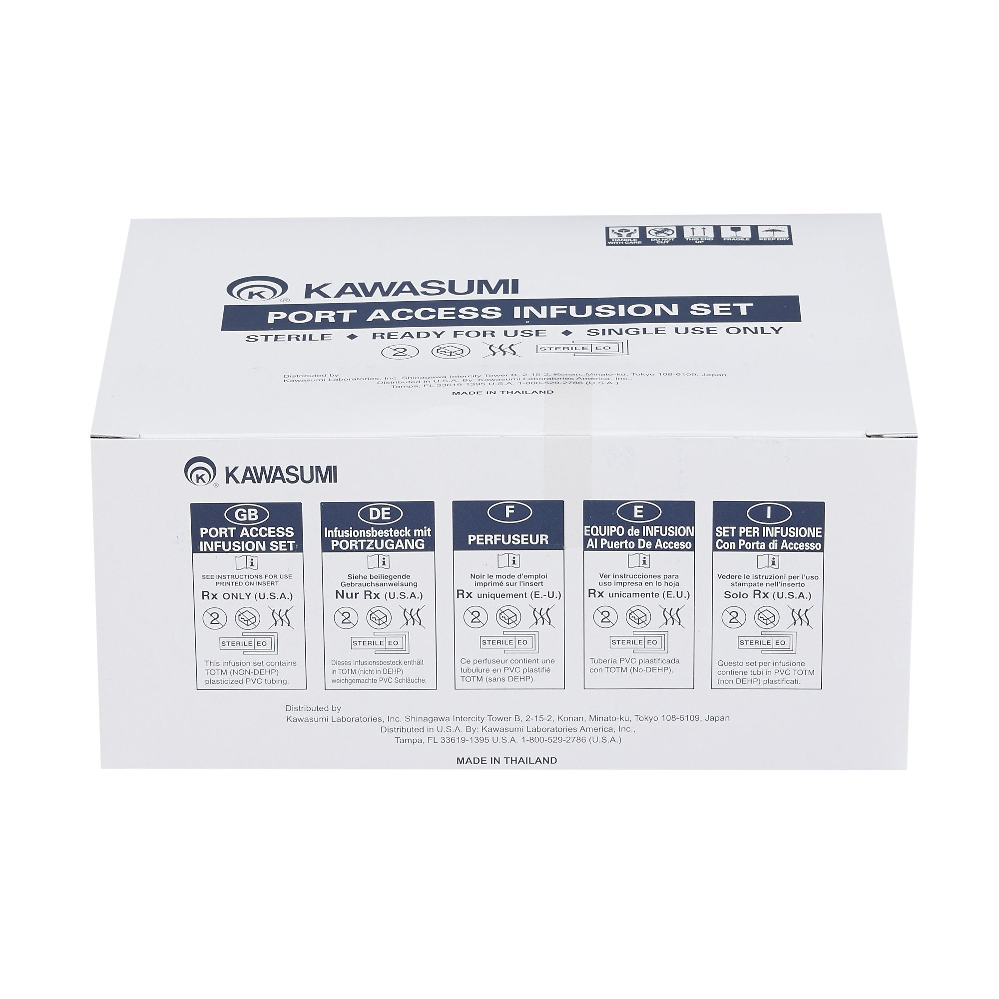 Kawasumi Huber Infusion Set PI03001