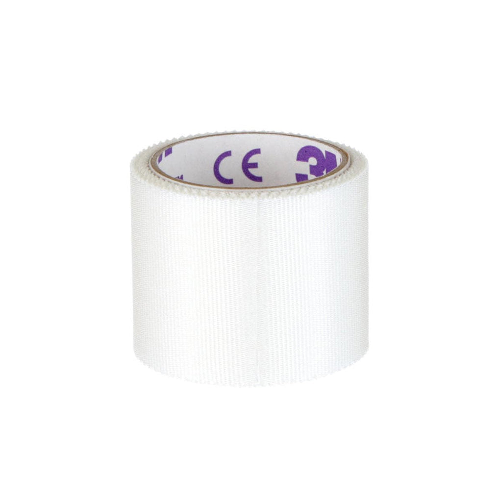 3M™ Durapore™ Silk-Like Cloth Medical Tape, 1 Inch x 1-1/2 Yard, White 1538S-1