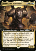 Perrie, the Pulverizer (NCC-107) - New Capenna Commander: (Extended Art)
