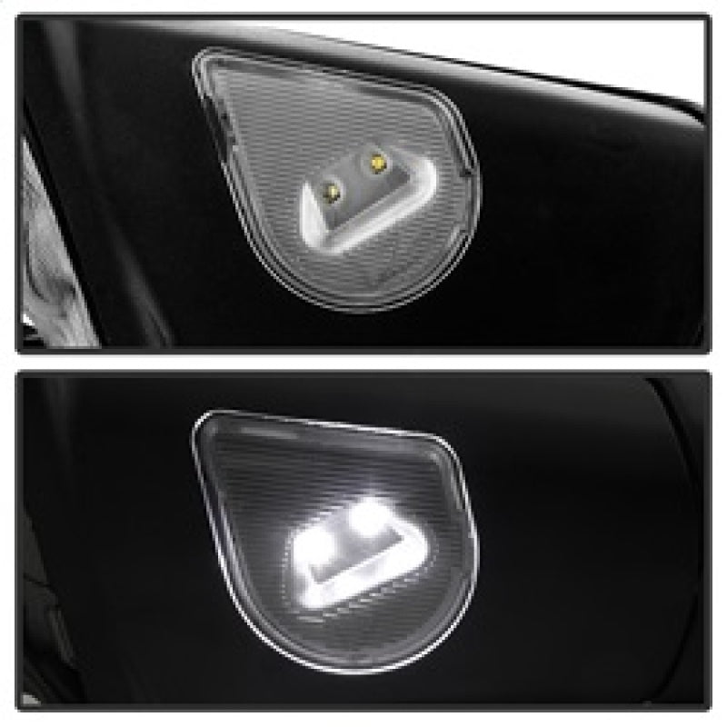 SPYDER Xtune Dodge Ram 1500 09-12 Extendable Heated Adjust Mirror Black HoUSing Left MIR-DRAM09S-PWH-L 9935596