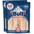 ValueBull Beef Cheek Slices, Long Lasting Dog Chews, Thick 9-10 Inch, 20 Count