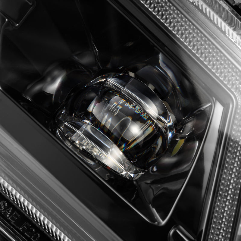 AlphaRex 19-23 Chevrolet Silverado 2500/3500HD DoubleTap Dual Color LED Projector Fog Lights 210017 *Discontinued