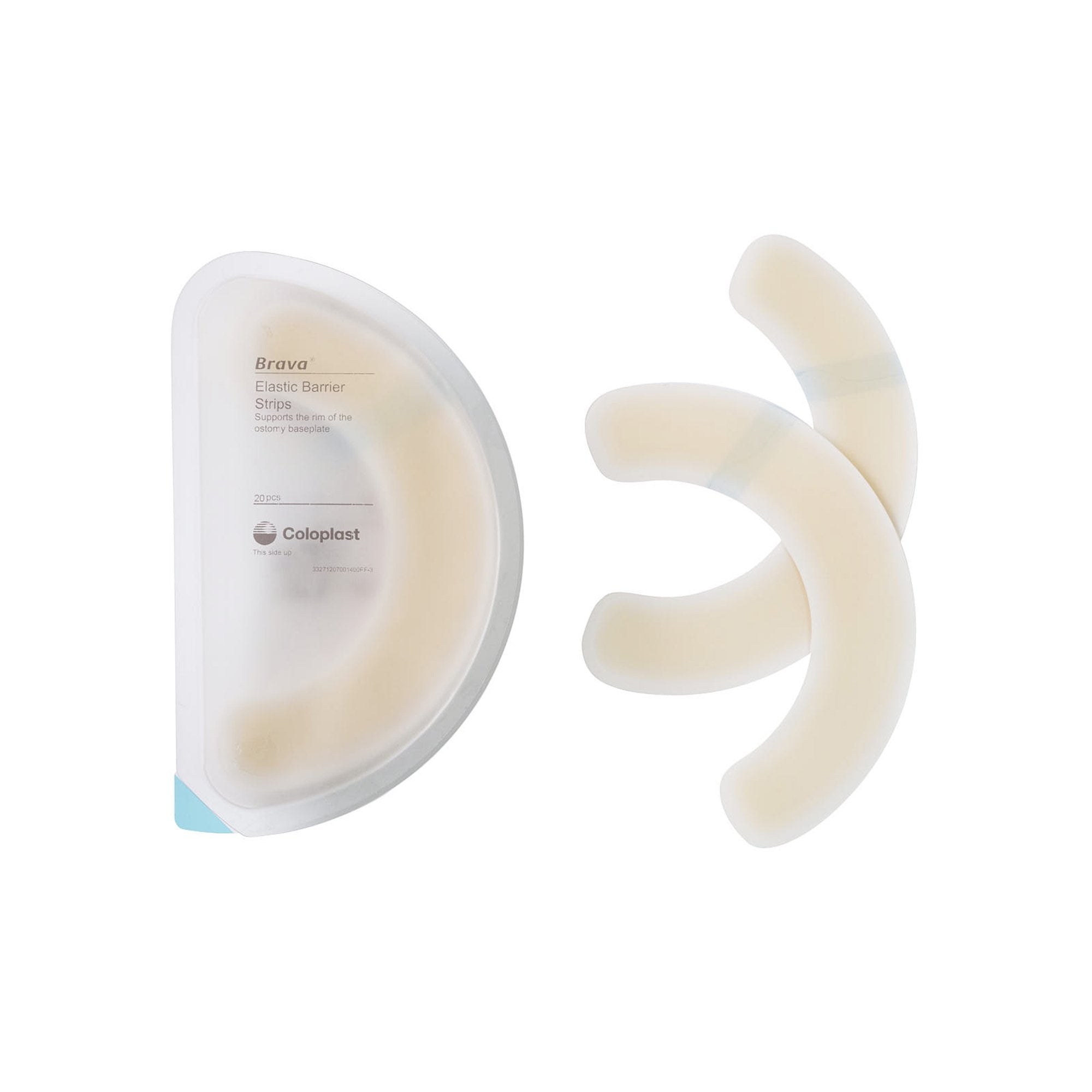 Brava® Elastic Barrier Strip, 5.5 Inch Length 120700