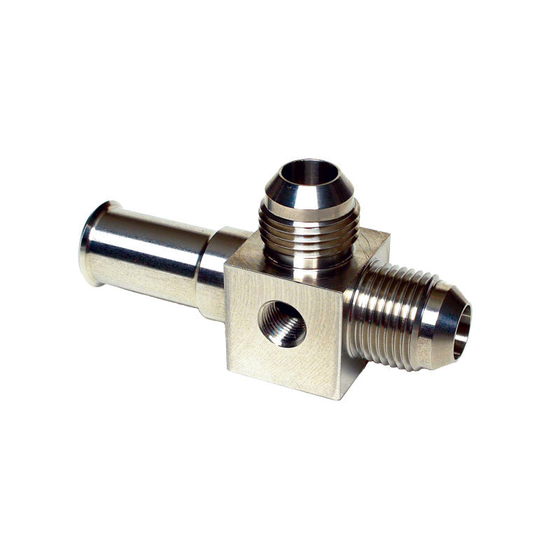 Aeromotive 1/2'' Female Spring-Lock to (2) AN-08 Male T