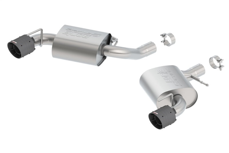 Borla 16-21 Chevrolet Camaro 6.2L 8cyl AT/MT 6 spd SS S-type Exhaust w/o NPP (rear section only) 11922CFBA