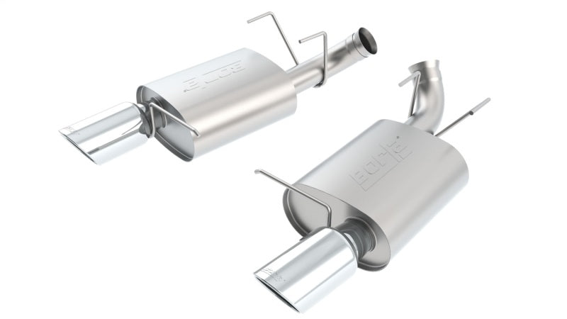 Borla 11-12 Mustang Shelby GT500 2dr 5.4L 8cyl S-Type SS Exhaust (rear section only) 11798