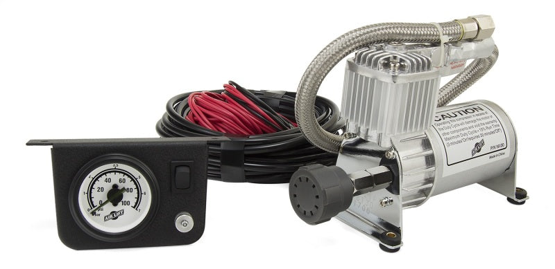 AIRLIFT Load Controller I - Cab Control - Single Gauge