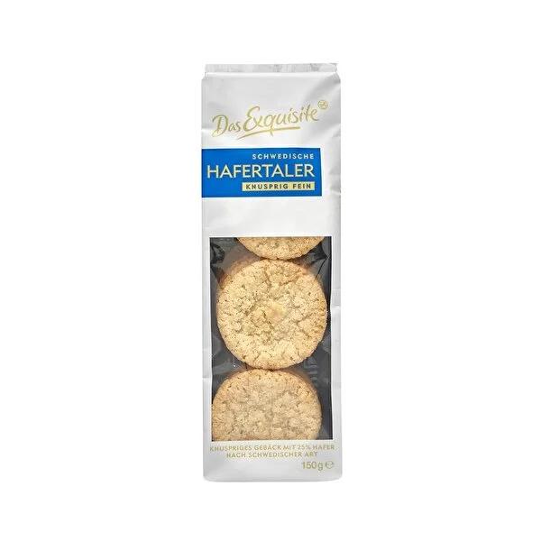 Dex Kurabiye Swedish Oat Cookies: Thin & Crispy, Healthy Snack, Authentic Oat Cookies - 150g