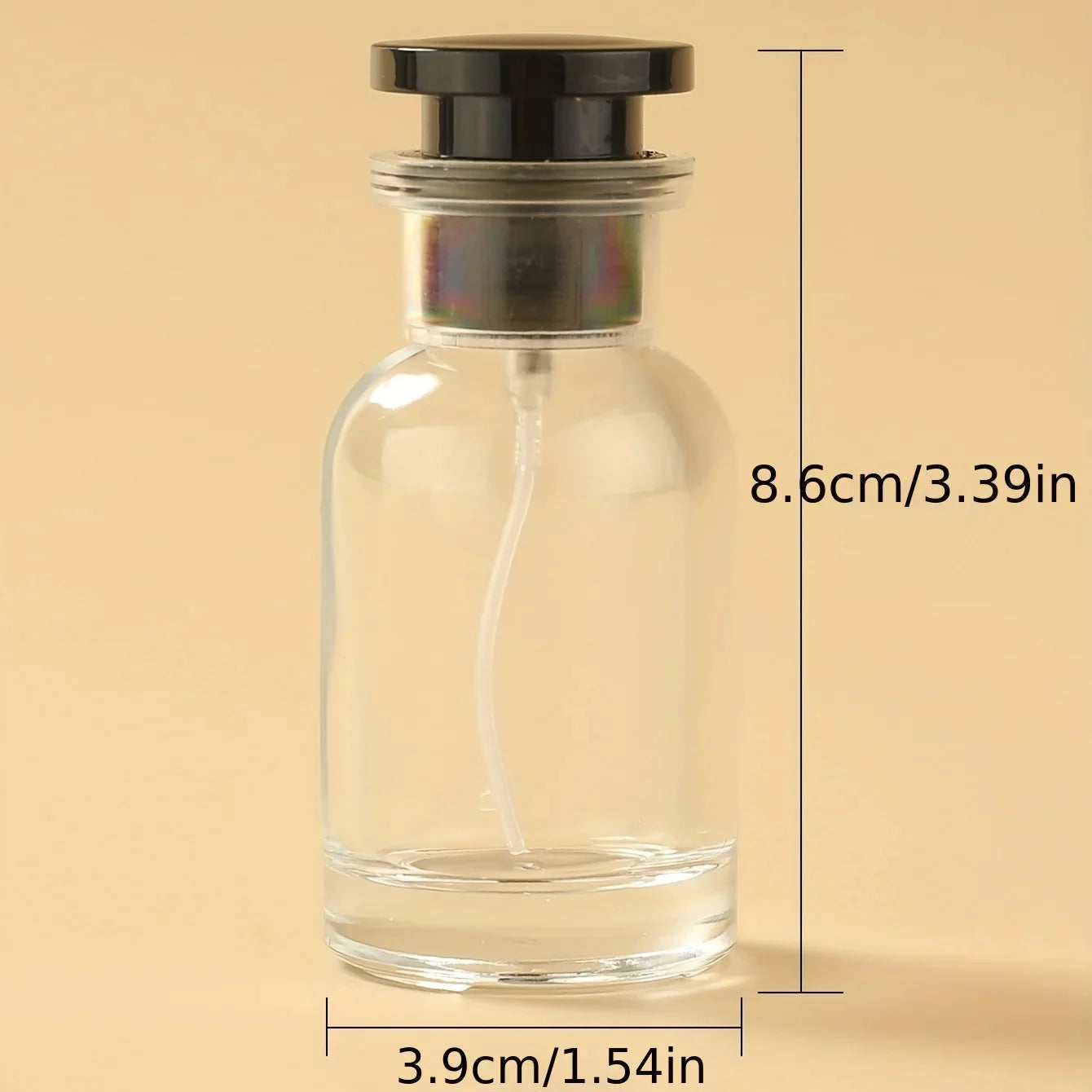 5pcs High-end Perfume Bottle Empty Containers.
