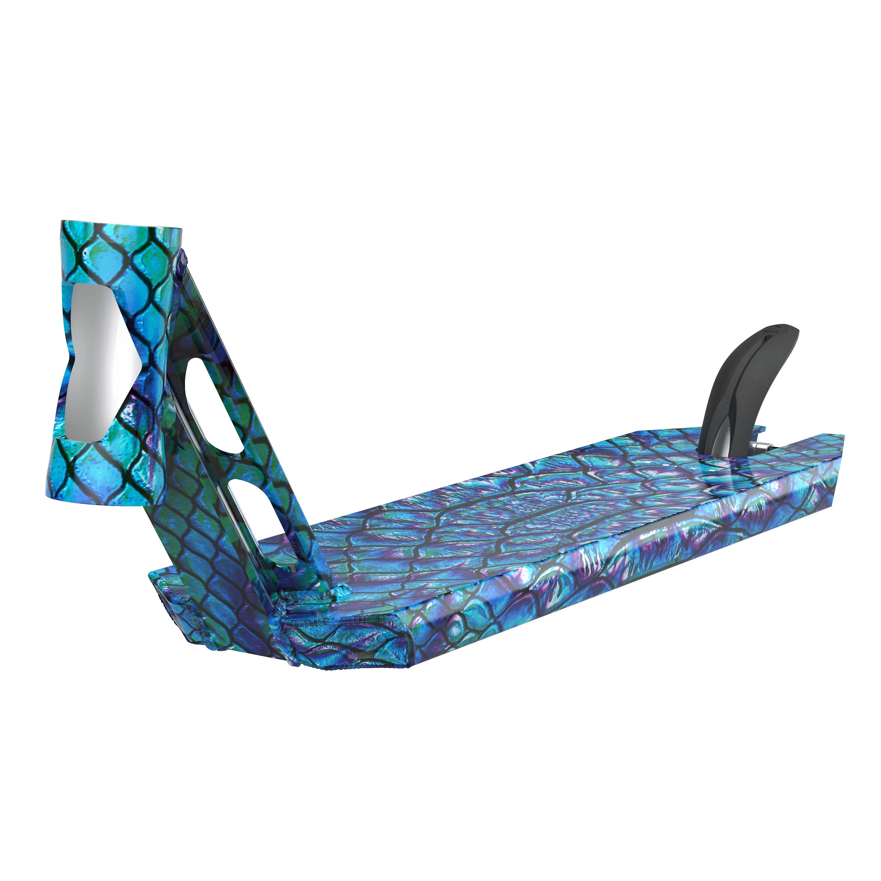 Fuzion Entropy 2.0 Scooter Deck 5″x19.5″ - Dragon Scale