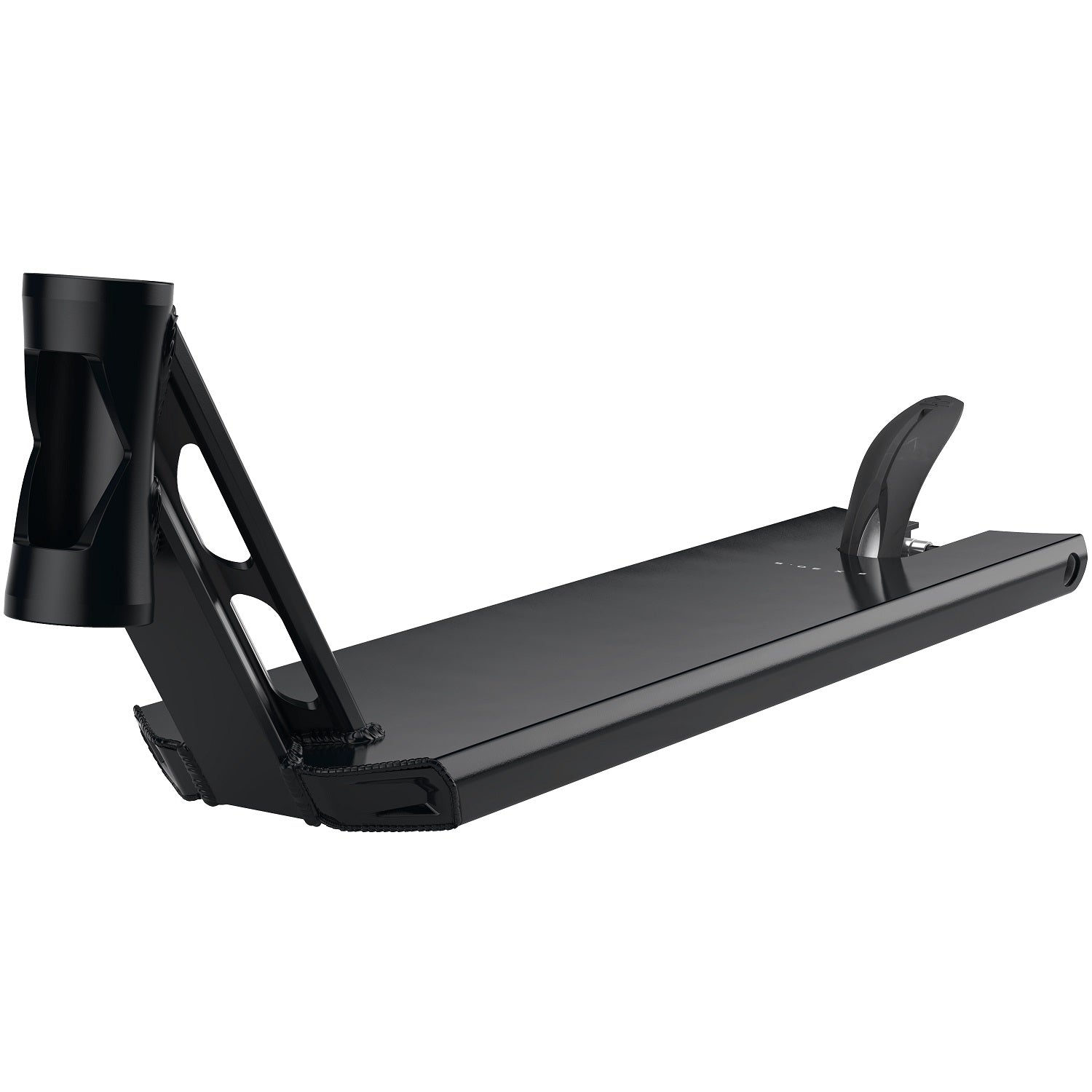 Fuzion Entropy Boxed 2.0 Pro Scooter Deck 5″x20.5″ - Matte Black