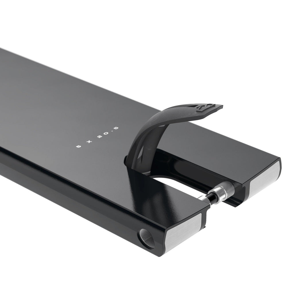 Fuzion Entropy Boxed 2.0 Pro Scooter Deck 5″x20.5″ - Matte Black