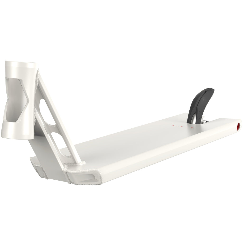 Fuzion Entropy Boxed 2.0 Pro Scooter Deck 5″x20.5″ - Polished White