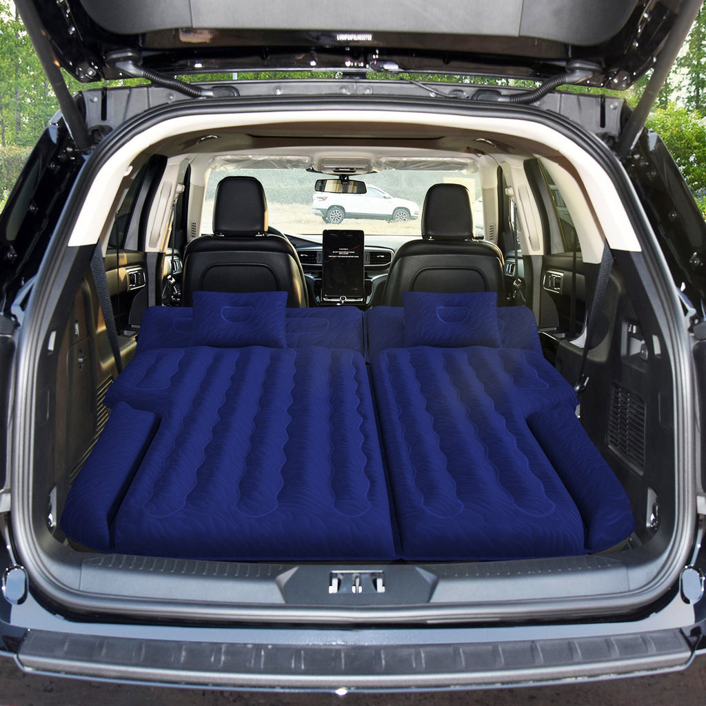 Umbrauto Car Camping SUV Air Mattress 1.0, Navy