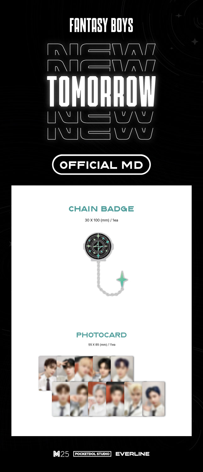 Fantasy Boys 1st Mini Album Official MD - New Tomorrow