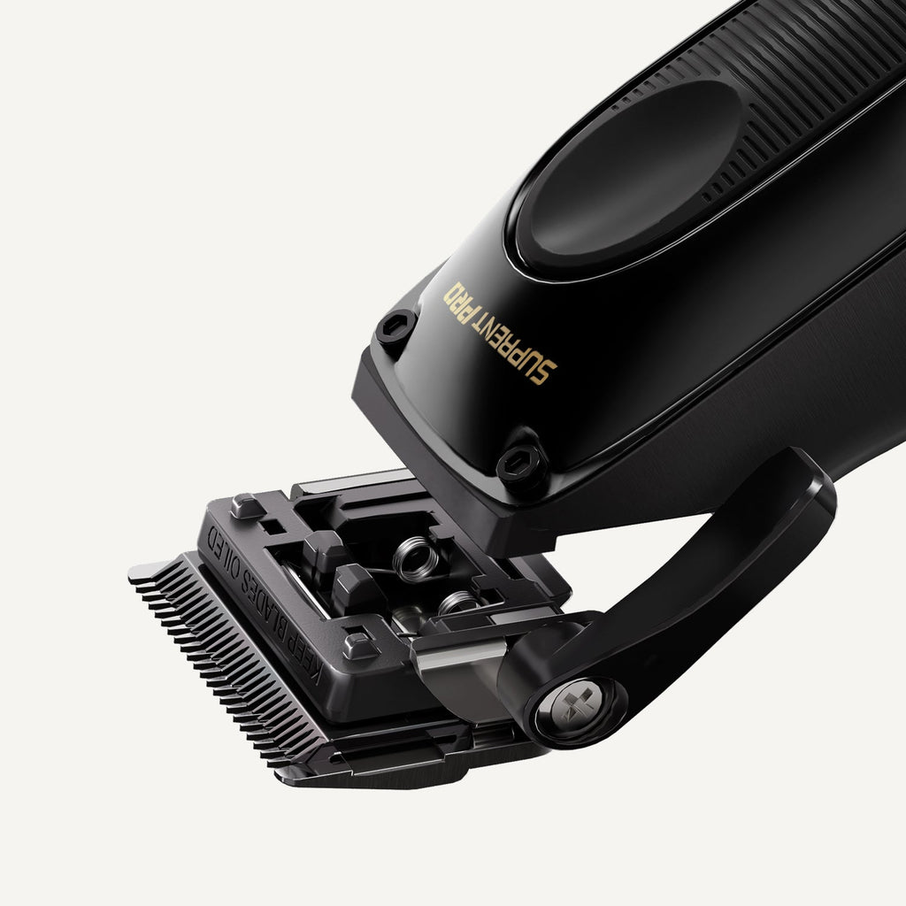 The Black Obsidian Professional Clipper and Trimmer Set - HC776BX