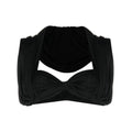 Saint Laurent Black Tops - Vests & Tank Tops Women