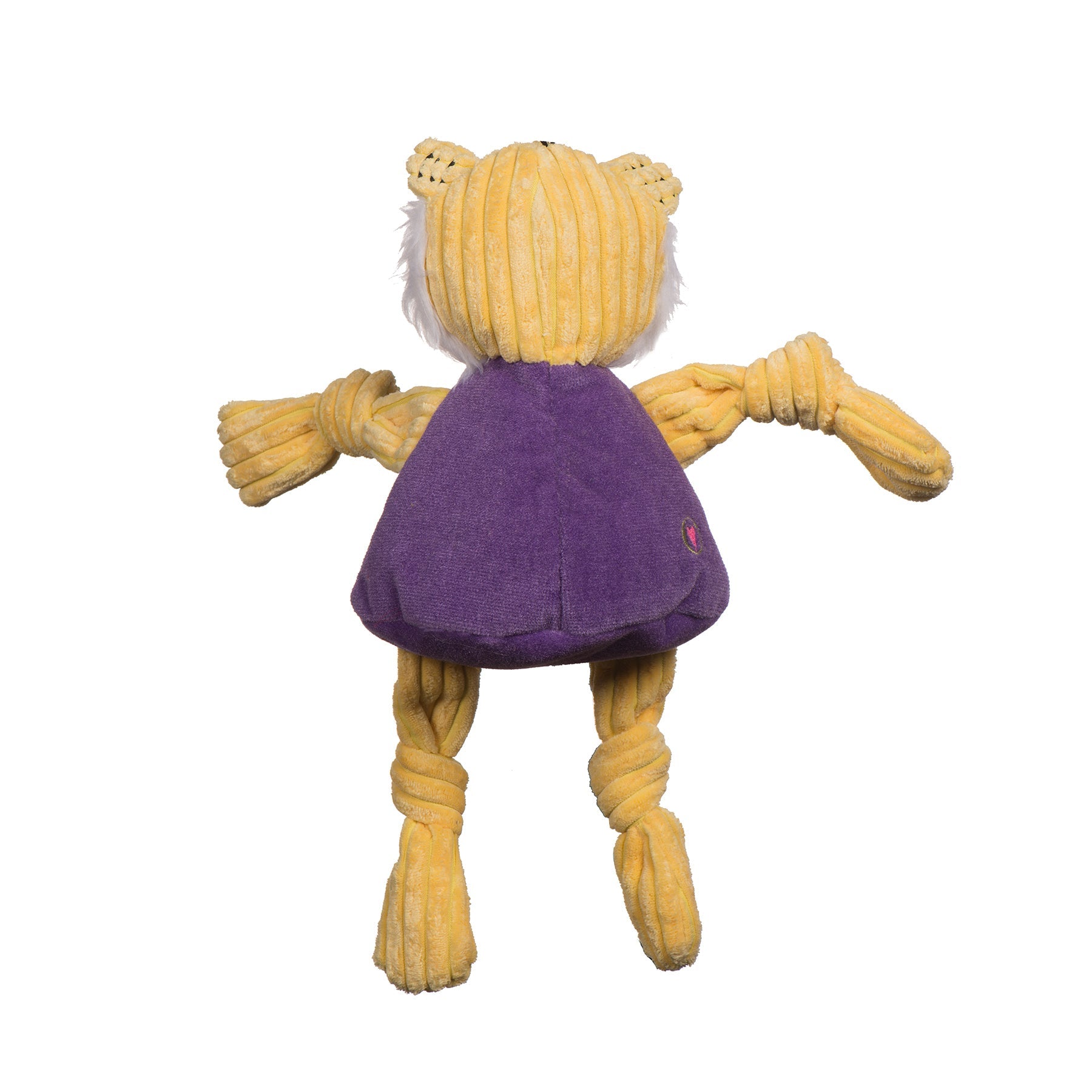 NCAA Louisiana State University, Mike the Tiger Knottie® Plush Dog Toy