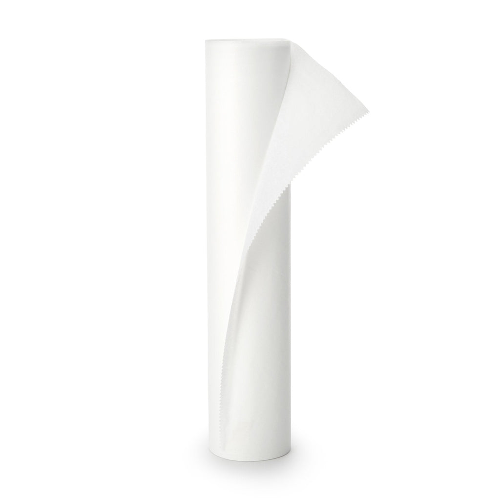 Table Paper McKesson 18 Inch Width 260 Foot Length White Smooth 143-18260