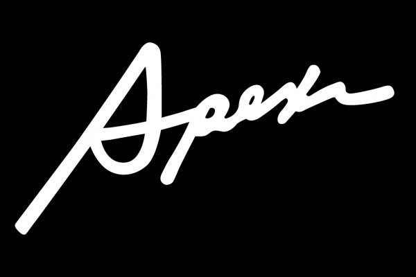 APEXi A'PEXi - A'PEXi Cursive Logo Decal Sticker
