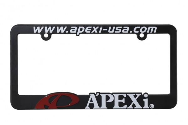 Apexi A'PEXi License Plate Frame *Discontinued