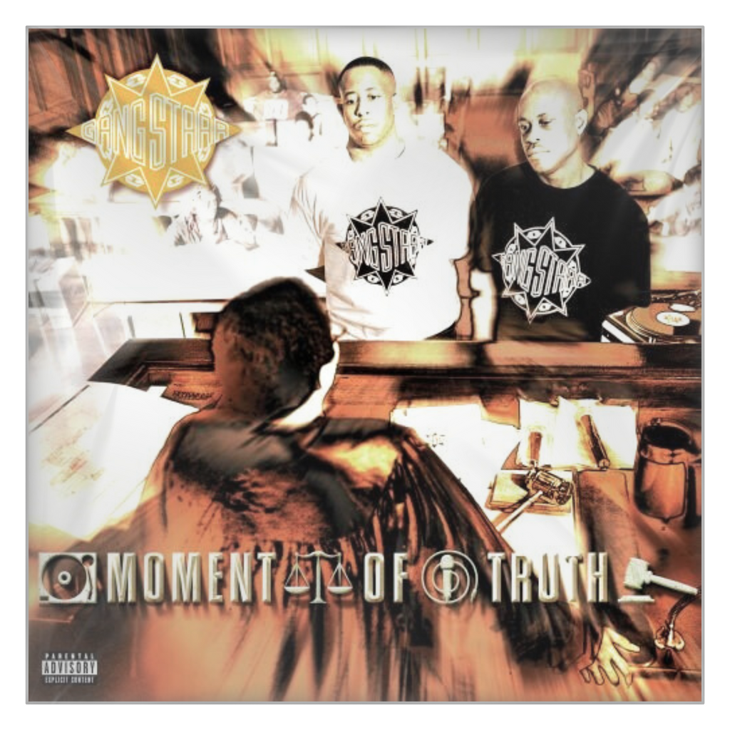 Gang Starr - Hard To Earn & Moment Of Truth - LP Vinyl Bundle