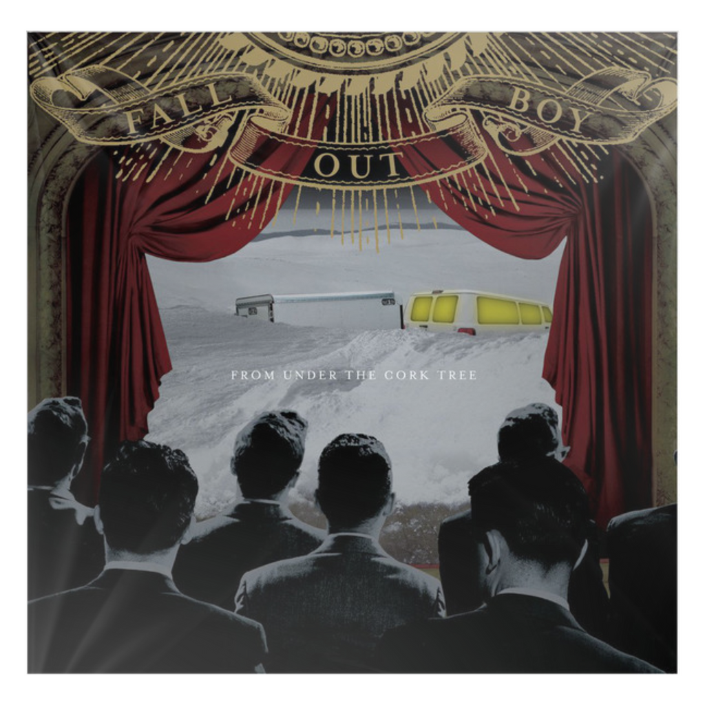 Fall Out Boy - Take This To Your Grave (Fbr 25Th Anniversary Edition/Silver LP Vinyl) & American Beauty / American Psycho & From Under The Cork Tree