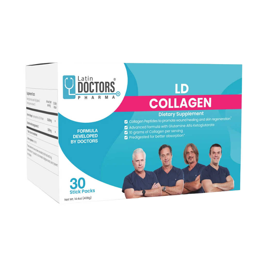 Latin Doctors Collagen Stixs Beauty Supplement (30ct Box)