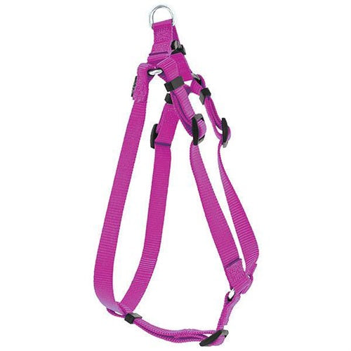 1" X 20"-33" LG / PRISM STEP N GO HARNESS - RASPBERRY