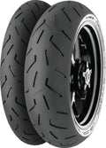 Continental Tire Continental ContiSportAttack 4 Front Tire - 120/60 ZR17 M/C 55(W) TL 02445970000